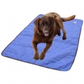 Dog Cooling Pad - Evaporative - Blue - M